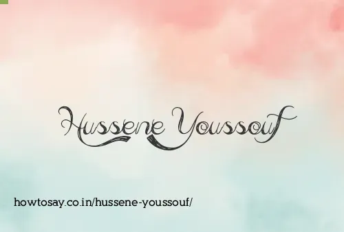 Hussene Youssouf