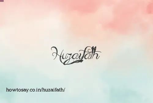 Huzaifath