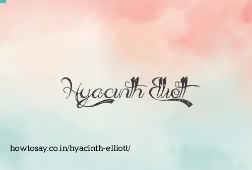 Hyacinth Elliott