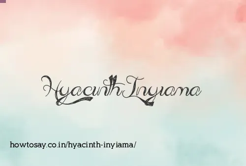 Hyacinth Inyiama