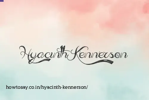 Hyacinth Kennerson
