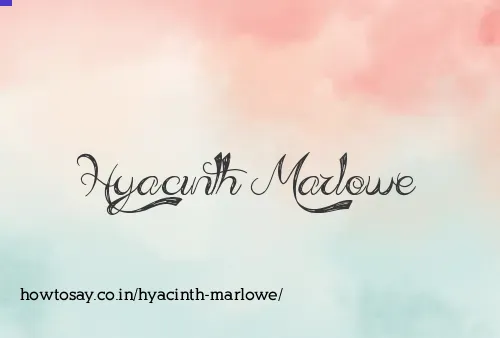 Hyacinth Marlowe