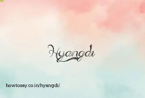 Hyangdi