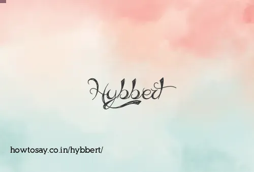 Hybbert
