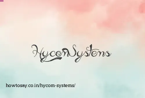 Hycom Systems