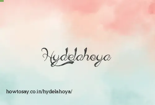 Hydelahoya