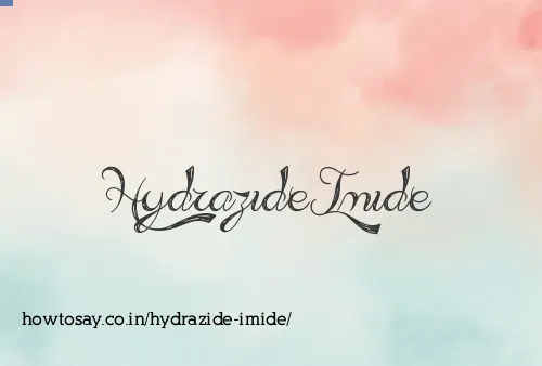 Hydrazide Imide