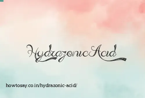 Hydrazonic Acid