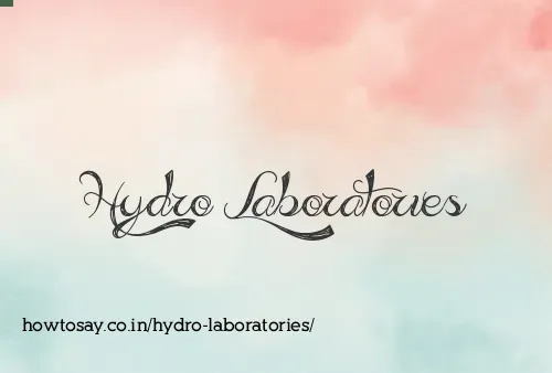 Hydro Laboratories