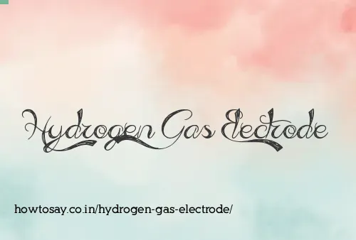 Hydrogen Gas Electrode