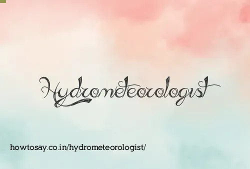 Hydrometeorologist