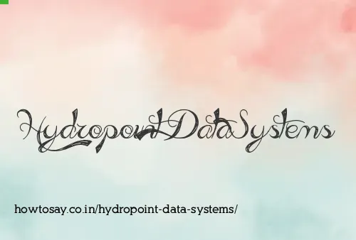 Hydropoint Data Systems