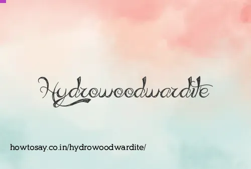 Hydrowoodwardite