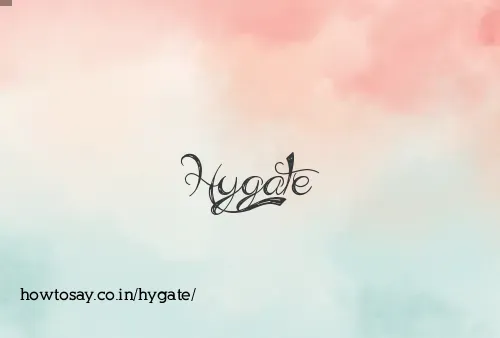 Hygate