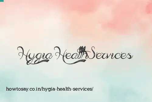 Hygia Health Services