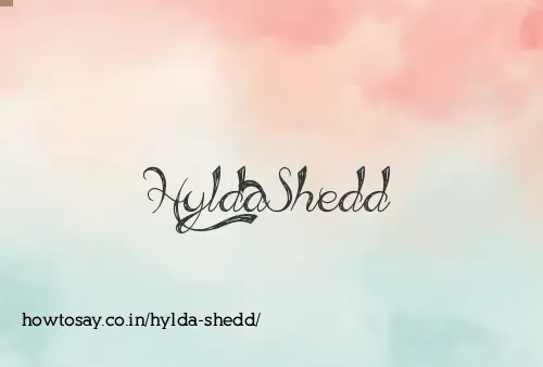 Hylda Shedd