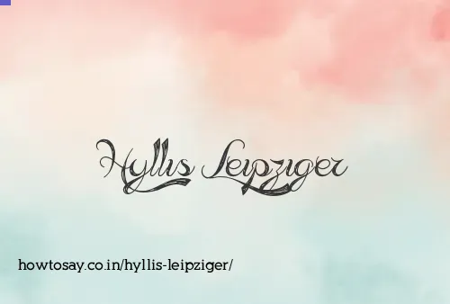Hyllis Leipziger