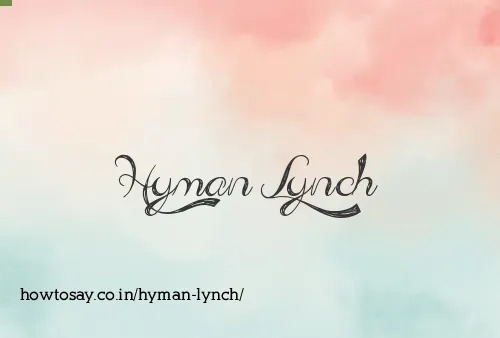 Hyman Lynch
