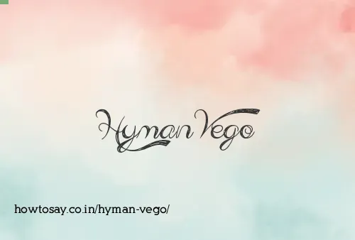 Hyman Vego