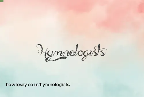 Hymnologists