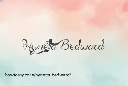 Hynetta Bedward