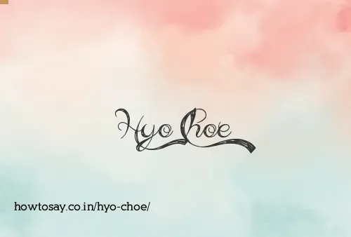 Hyo Choe