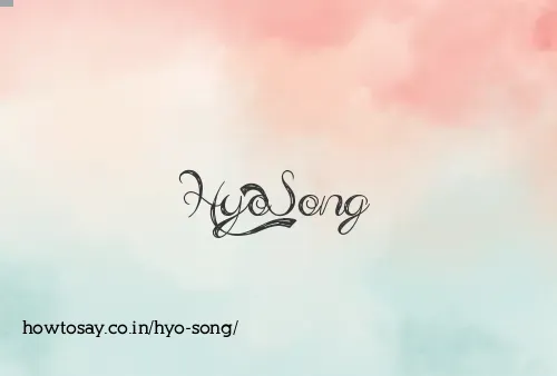 Hyo Song