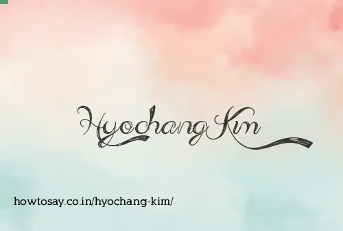 Hyochang Kim