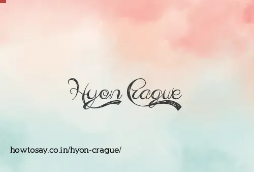 Hyon Crague