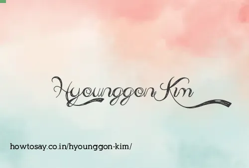 Hyounggon Kim