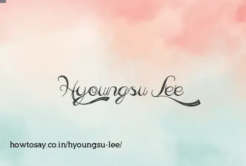 Hyoungsu Lee