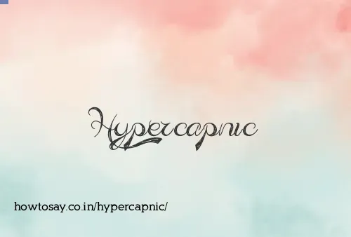 Hypercapnic