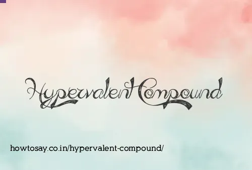 Hypervalent Compound