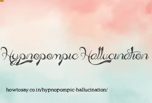 Hypnopompic Hallucination