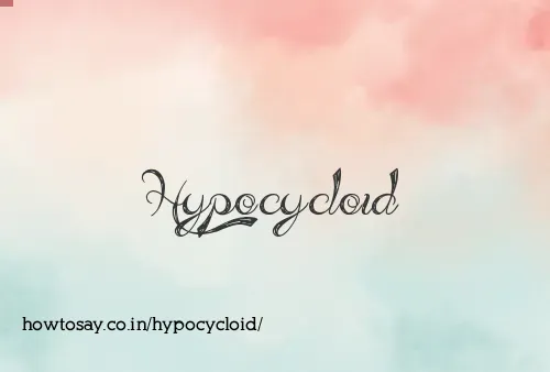 Hypocycloid