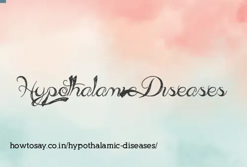 Hypothalamic Diseases