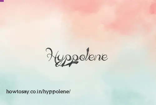 Hyppolene