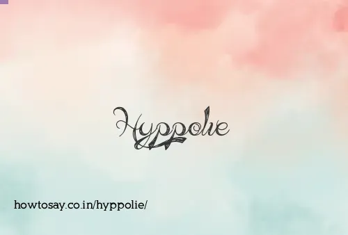 Hyppolie