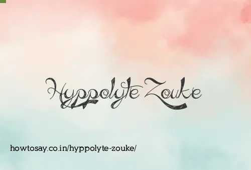 Hyppolyte Zouke