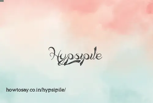 Hypsipile