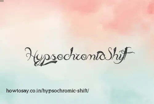 Hypsochromic Shift
