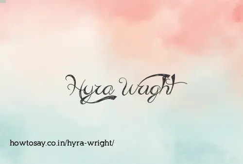 Hyra Wright