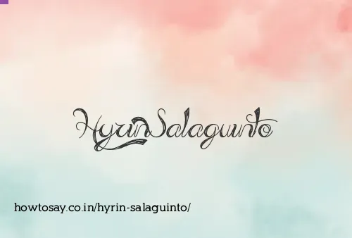 Hyrin Salaguinto