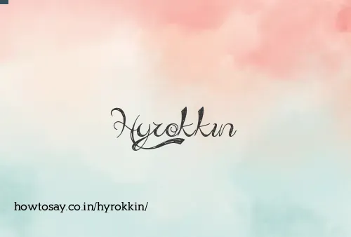 Hyrokkin
