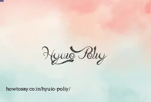 Hyuio Poliy