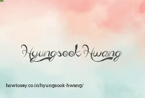 Hyungsook Hwang