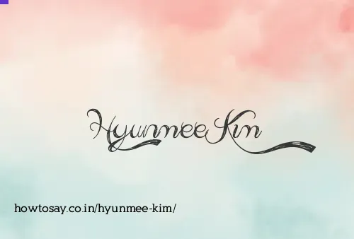 Hyunmee Kim