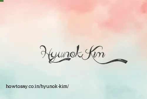 Hyunok Kim