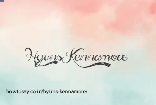 Hyuns Kennamore