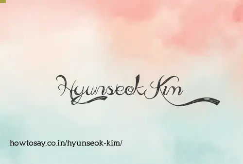 Hyunseok Kim